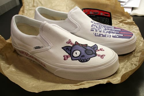 Painted Shooooooes!